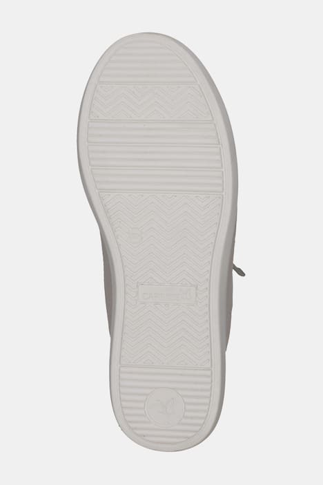 Caprice Hirschleder-Sneaker, Memory Foam, Weite H