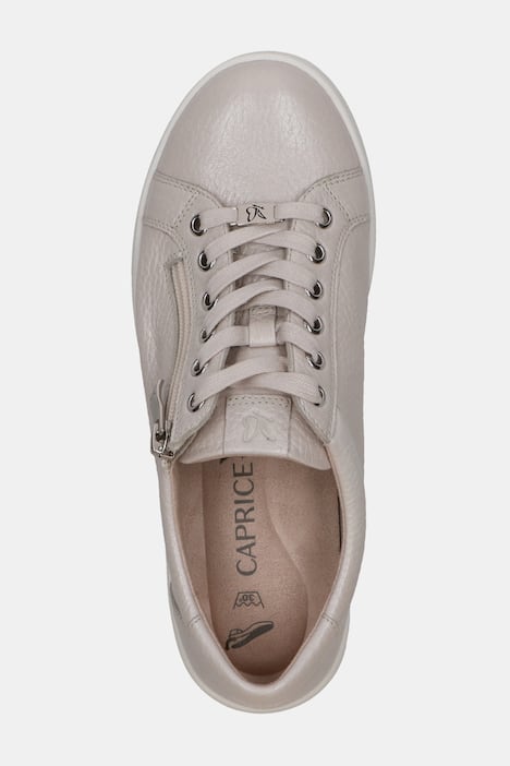 Caprice Hirschleder-Sneaker, Memory Foam, Weite H