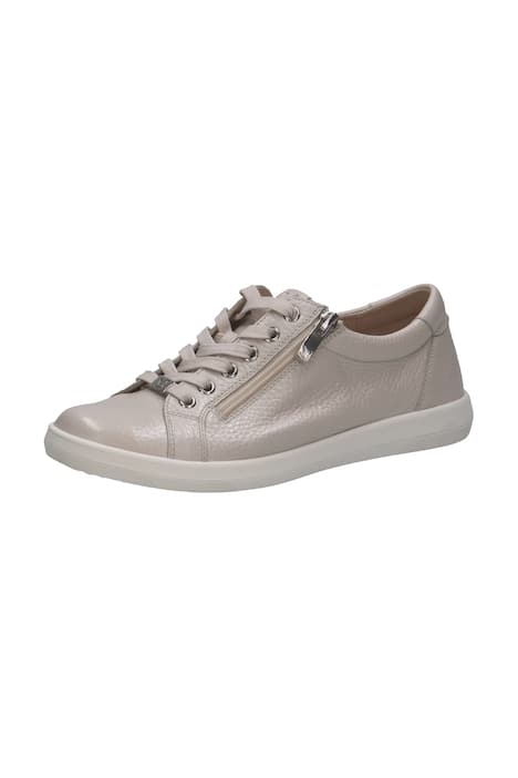 Tenisky Caprice z jelení kůže, paměťová pěna, šířka H