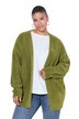 Kardigan, pohodlný střih, hebký úplet, otevřená silueta