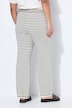 Hose, wide Straight Legs, Ringelstrick