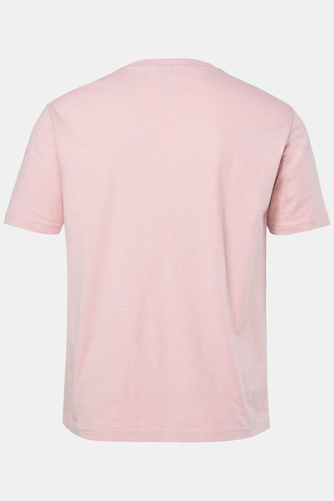 T-shirt, rękaw 1/2, lekki dżersej, nadruk na piersi, do rozm. 8 XL