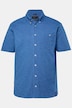 Jerseyhemd, Halbarm, Buttondown-Kragen, Modern Fit, bis 8 XL