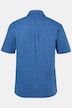 Jerseyhemd, Halbarm, Buttondown-Kragen, Modern Fit, bis 8 XL