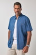 Jerseyhemd, Halbarm, Buttondown-Kragen, Modern Fit, bis 8 XL