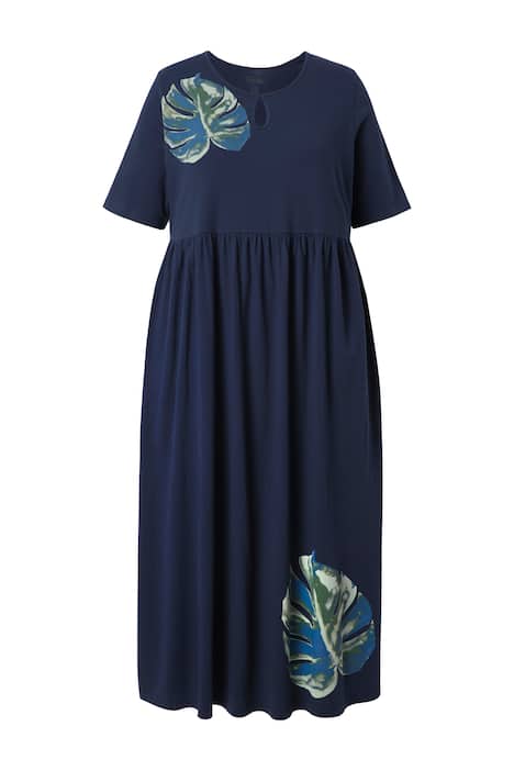 Žerzejové maxi šaty