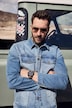 Jeansjacke, Ultra FLEXNAMIC®, Denim, viele Taschen, bis 8 XL