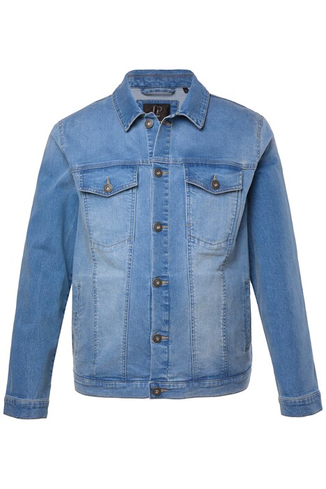 Džínová bunda, Ultra FLEXNAMIC®, denim, mnoho kapes, do velikosti 8XL