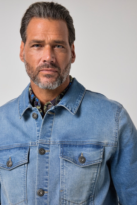 Jeansjacke, Ultra FLEXNAMIC®, Denim, viele Taschen, bis 8 XL
