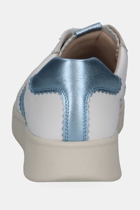 Caprice Leder-Sneaker, Wechselfußbett, Weite H