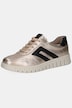 Caprice Leder-Sneaker, Wechselfußbett, Weite H