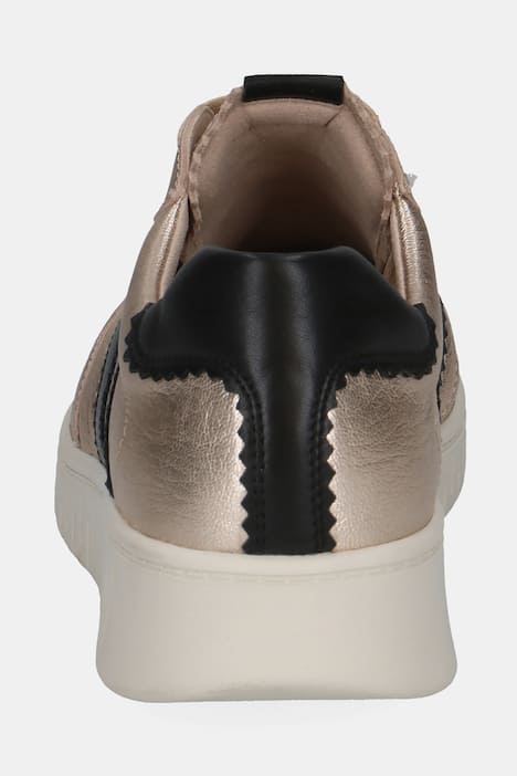 Caprice Leder-Sneaker, Wechselfußbett, Weite H