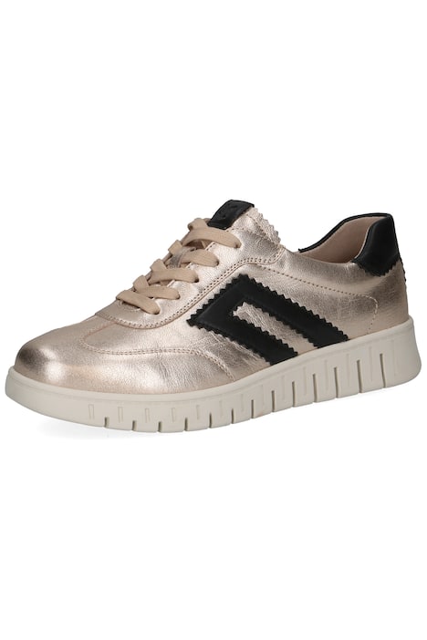 Kožené tenisky Caprice, vyjímatelná stélka, šířka H