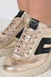 Caprice Leder-Sneaker, Wechselfußbett, Weite H