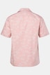 Camisa, manga corta, extraligera, cuello cubano, estampado completo, corte boxy, hasta la 8XL