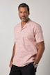 Camisa, manga corta, extraligera, cuello cubano, estampado completo, corte boxy, hasta la 8XL