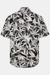 Jersey-Hemd, Halbarm, extraleichter Jersey, Alloverprint, Buttondown-Kragen, Modern Fit, bis 8 XL