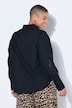 Hemd, Oversize Shape, Stickerei, Ziernieten am Langarm