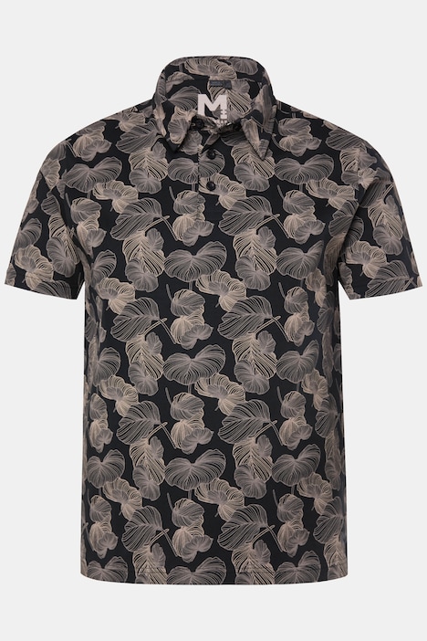 Koszulka polo, rękaw 1/2, dżersej, nadruk na całej powierzchni, do rozm. 8XL