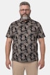 Poloshirt, Halbarm, Jersey, Alloverprint, bis 8 XL