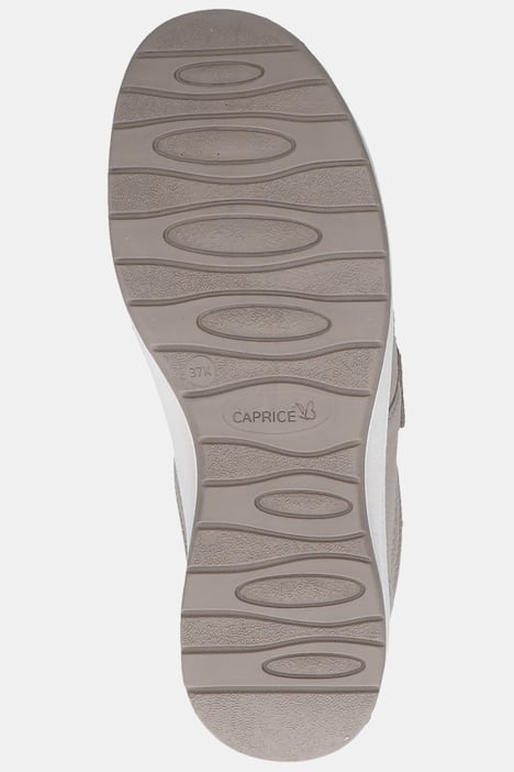 Caprice Leder-Slipper, Klettriegel, Wechselfußbett, Weite K
