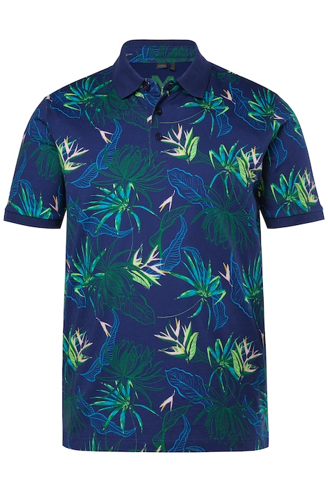 Polokošile, krátké rukávy, žerzej, celoplošný potisk, do vel. 8XL