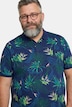 Koszulka polo, rękaw 1/2, dżersej, nadruk na całej powierzchni, do rozm. 8XL