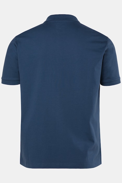 Poloshirt, korte mouw, jersey, tot 8XL