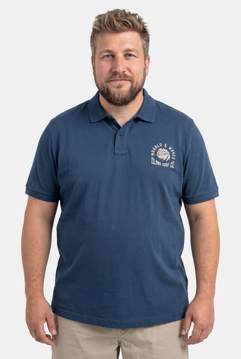 Poloshirt, korte mouw, jersey, tot 8XL
