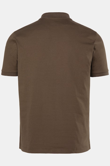 Poloshirt, korte mouw, jersey, tot 8XL