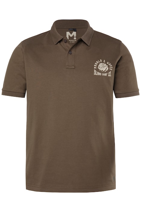 Polokošile, polo rukávy, žerzej, do vel. 8XL