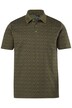 Poloshirt, Halbarm, Jersey, Alloverprint, bis 8 XL