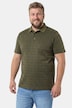 Poloshirt, Halbarm, Jersey, Alloverprint, bis 8 XL