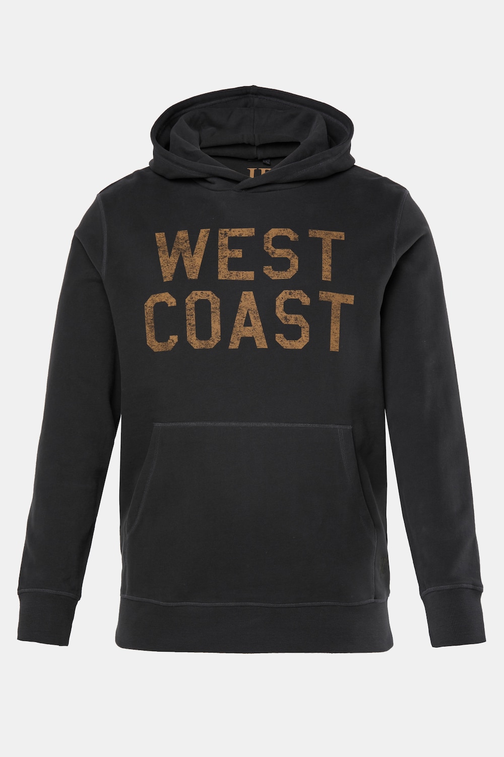 Hoodie, Sweat, Kapuze, Kängurutasche, bis 8 XL