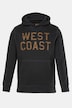 Hoodie, Sweat, Kapuze, Kängurutasche, bis 8 XL