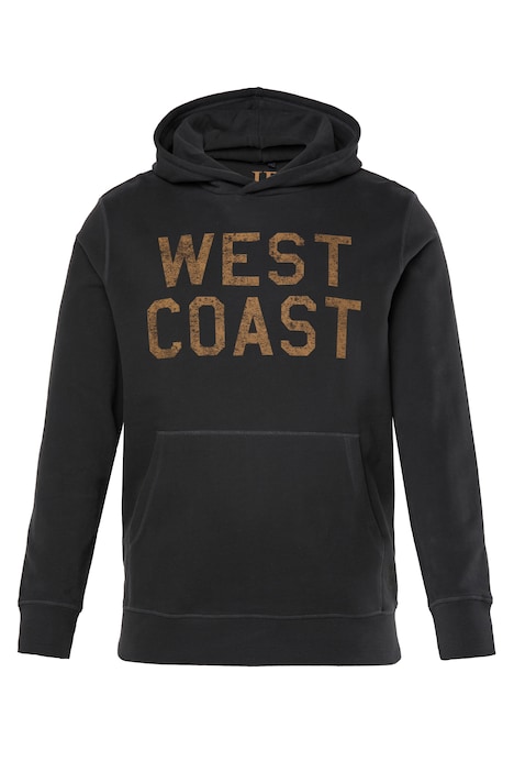 Hoodie, sweat, hood, kangaroo pocket, up to 8XL