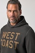 Hoodie, Sweat, Kapuze, Kängurutasche, bis 8 XL