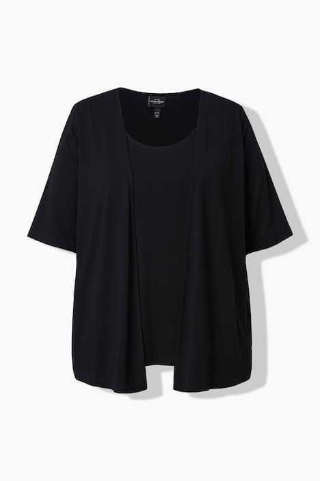 2-in-1 Layered Blouse