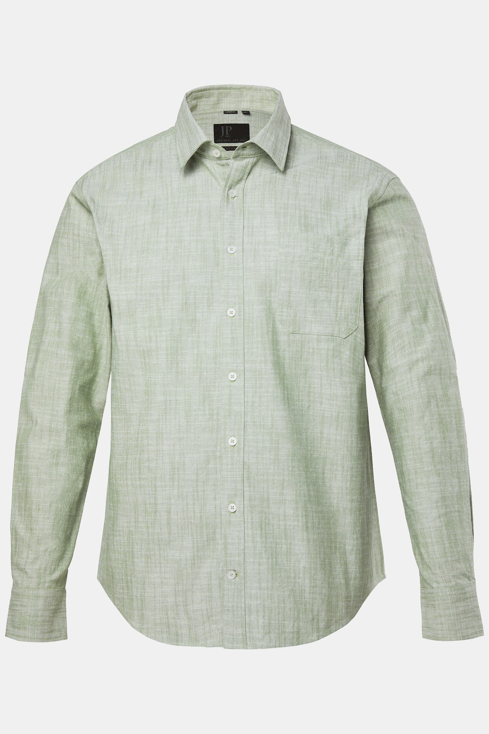 Hemd, Langarm, Leinenoptik, Kentkragen, Modern Fit, bis 8 XL