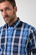 Camicia a quadri, FLEXNAMIC®, maniche lunghe, colletto button-down, modern fit, disponibile fino alla 8XL