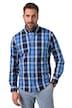 Kostkovaná košile, FLEXNAMIC®, dlouhé rukávy, límec s knoflíky, moderní střih, do velikosti 8XL