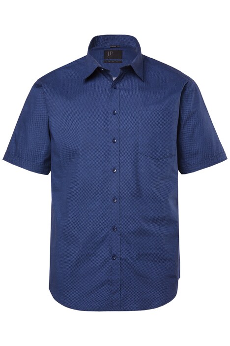 Košile, krátké rukávy, límec typu Kent, moderní střih, do velikosti 8XL