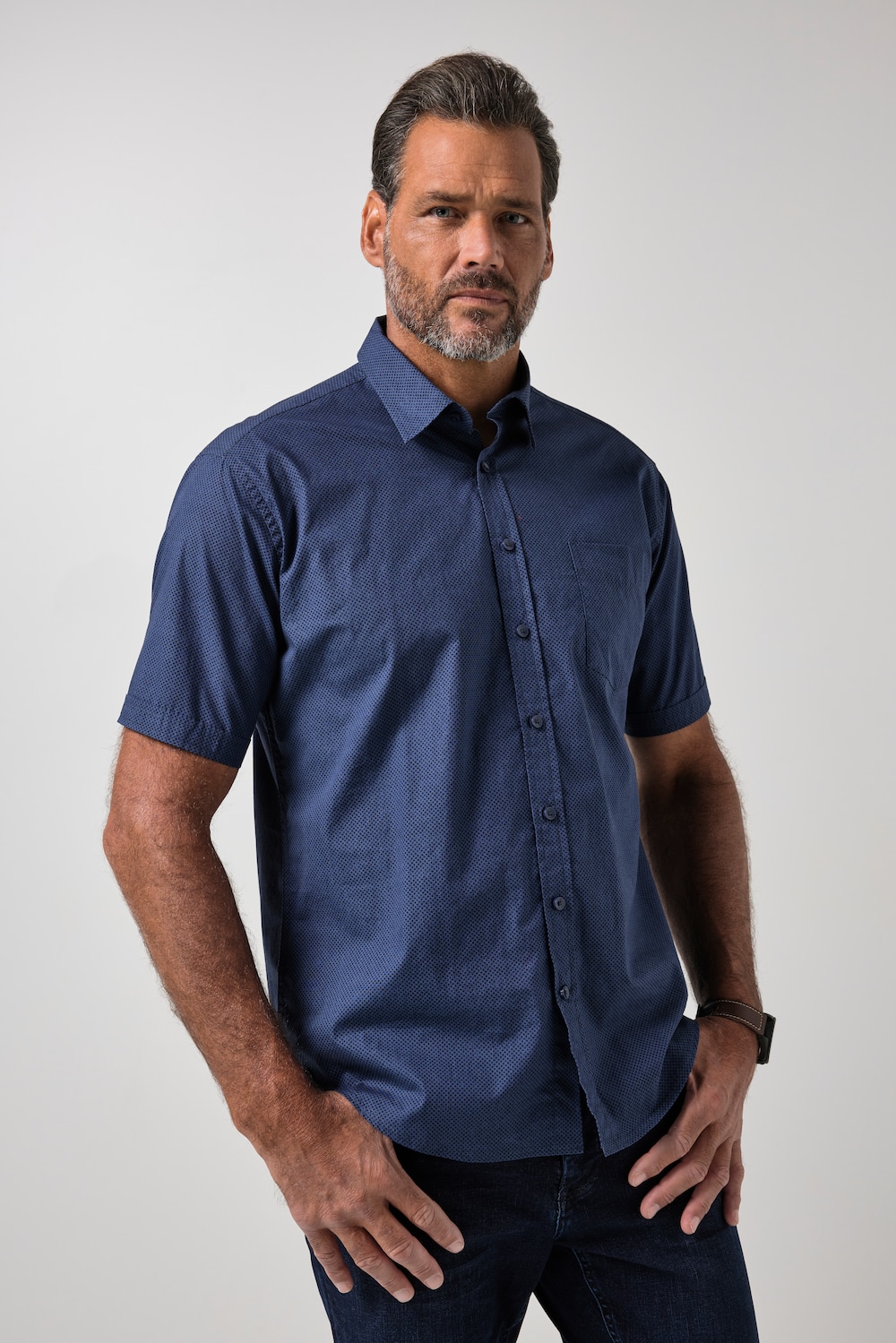 Hemd, Halbarm, Kentkragen, Modern Fit, bis 8 XL