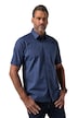 Košile, krátké rukávy, límec typu Kent, moderní střih, do velikosti 8XL