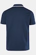 Koszulka polo, rękaw 1/2, dżersej, zamek błyskawiczny, do rozm. 8XL