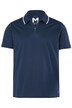 Polokošile, polo rukávy, žerzej, zip, do vel. 8XL