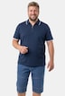 Poloshirt, Halbarm, Jersey, Zipper, bis 8 XL