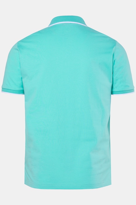 Koszulka polo, rękaw 1/2, dżersej, zamek błyskawiczny, do rozm. 8XL