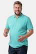 Poloshirt, Halbarm, Jersey, Zipper, bis 8 XL