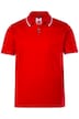 Polokošile, polo rukávy, žerzej, zip, do vel. 8XL